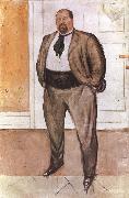 Edvard Munch Kelisiding oil painting reproduction